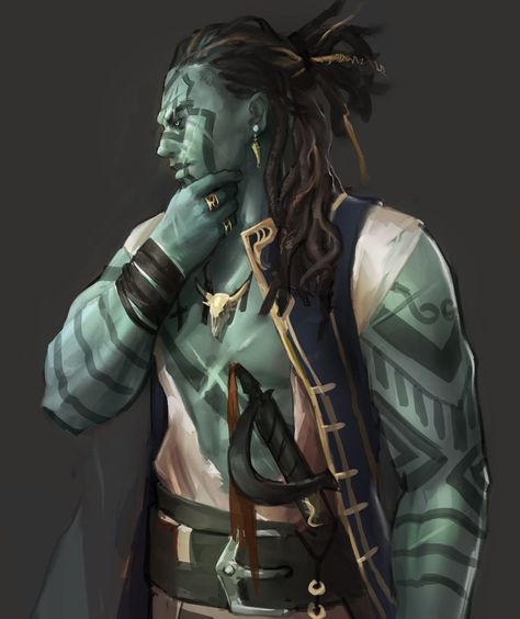 Wyatt Marinos | Critical Role Wiki | FANDOM powered by Wikia Goliath Druid Dnd, Goliath Rogue, Goliath Druid, Half Orc Rogue, Half Orc Druid, Earth Genasi Male, Orc Druid, Relic Hunter, Half Orc