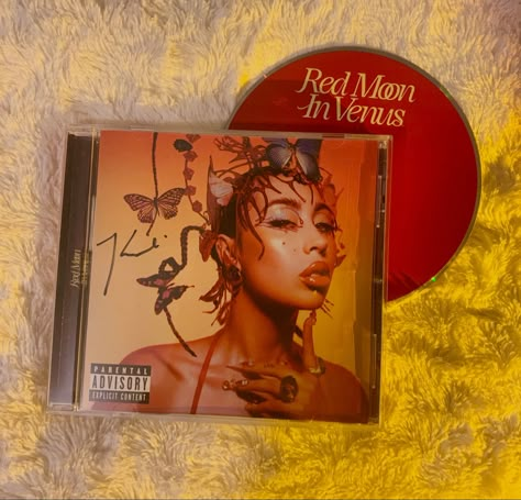 Kali Uchis Red Moon, I Wish You Well, Mother Kali, Vinyl Aesthetic, Billy Hargrove, Too Much Sugar, Physical Media, Cd Collection, Artist Wall