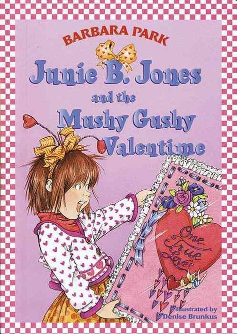 Iconic Character: Junie B. Jones is a series which is highly known among upper elementary school readers. Junie B Jones Books, Junie B Jones, Valentines Day Book, Kids Laughing, Childhood Books, Day Book, Famous Books, Chapter Books, Download Books