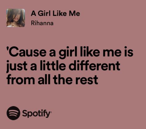 rihanna Rihanna 19 Years Old, Rihanna Lyrics Quotes, Rhianna Lyrics Quotes, Rihanna 2000's Aesthetic, Rihanna Aesthetic Mood, Riri Quotes, Savage Girl Quotes, Rihanna Baddie, Rihanna Core