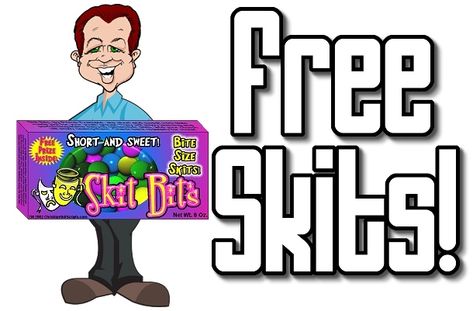 Christian Skits, Comedy Scripts, Creative Ministry, Sunday School Songs, Church Youth Group, School Songs, Church Youth, Short And Sweet, Theatre Arts