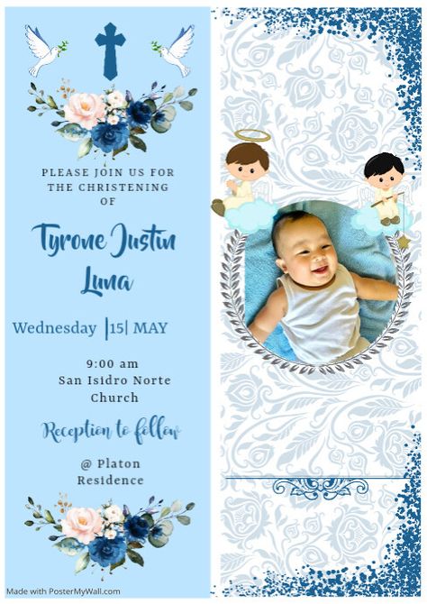 Christening Invitation Background, Christening Background, Christening Invitation Template, Naming Ceremony Invitation, Baby Boy Invitations, Castle Backdrop, Award Plaques, Ceremony Invitation, Christening Invitation