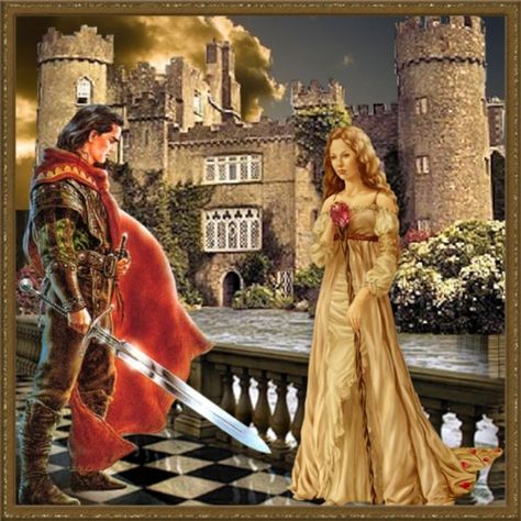 King Arthur Legend, Knight Of Cups, Arthurian Legend, Medieval Woman, Knight In Shining Armor, Fairytale Castle, Medieval Knight, Romantic Art, Book Inspiration