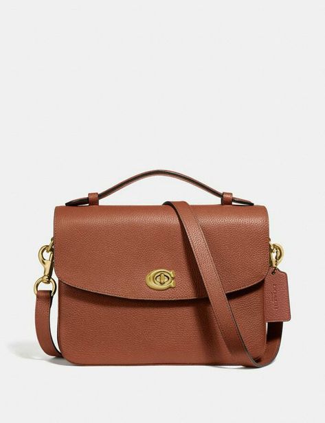 Coach Cassie Crossbody Bag #Coach Coach Rogue Bag, Coach Cassie, Crossbody Bag Outfit, Crossbody Bag Coach, Postman Bag, Brown Leather Crossbody Bag, Bag Outfit, Vintage Coach Bags, Red Bag