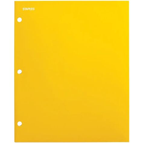 Discover great products at the best prices at Dealmoon. Staples 4-Pocket 3-Hole Punched Presentation Folder, Yellow (56211-CC). Price:$1.19 at Staples Yellow Folder, Three Hole Punch, School Folders, Pocket Folders, Presentation Folder, School Glue, Jam Paper, College Classes, Pocket Folder