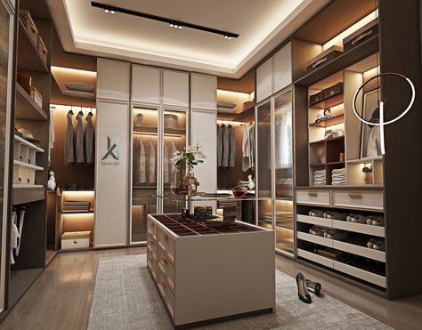 Luxury Dressing Room Beautiful Closets, Master Dressing Room, Burger Station, Modern Bedroom Wardrobe Ideas, Academia House, Modern Closet Designs, Modern Bedroom Wardrobe, Bedroom Wardrobe Ideas, Modern Dressing Room