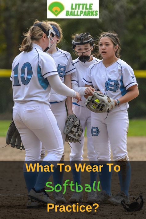 As softball practices are often rather physically demanding, you’ll need to wear clothes that will allow your body to breathe and help you stay cool and fresh. Depending on the league and the coach, there may be a strict dress code implemented, not leaving much room for improvisation and personal style. So, make sure to always check if there are some special requirements regarding softball practice clothing and equipment. What To Wear To Softball Practice, Softball Outfits For Practice, Softball Practice Outfits, Softball Practice, Softball Socks, Softball Tournaments, Coach Outfits, Softball Uniforms, Softball Outfits