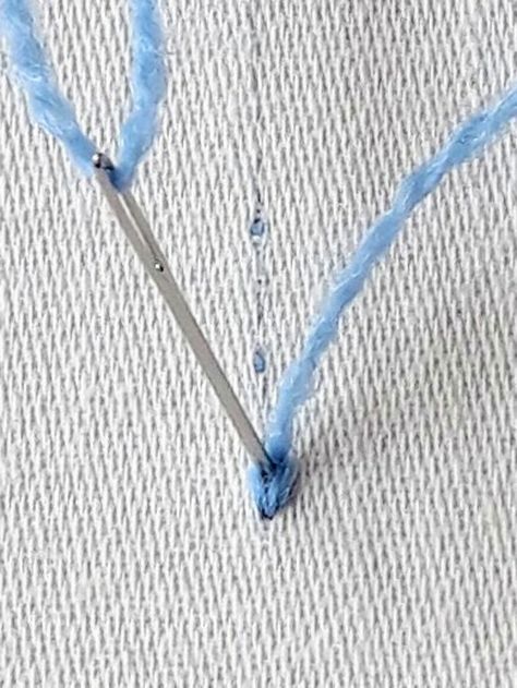 How to stitch: Chain stitch - Elara Embroidery Chain Stitch Embroidery Tutorial, How To Chain Stitch Embroidery, Embroidery Journal, Couching Stitch, How To Stitch, Chain Stitch Embroidery, Chain Loop, Embroidery Monogram, Chain Stitch