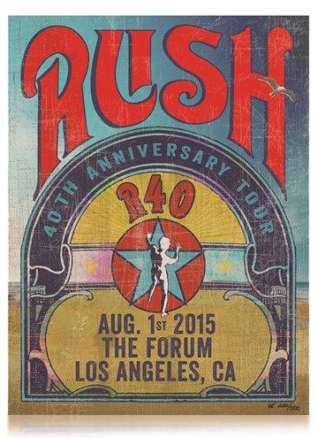 Rush Poster, Rush Concert, Rush Band, Rock Band Posters, Band Poster, Farmhouse Decoration, Iron Wall Art, Progressive Rock, Rock Posters