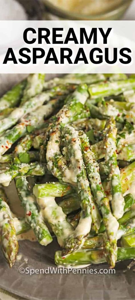 Asparagus Side, Asparagus Side Dish, Sauteed Asparagus, Recipes Asparagus, Asparagus Recipes Oven, Easy Asparagus Recipes, Best Asparagus Recipe, Asparagus Recipes Baked, Creamy Asparagus