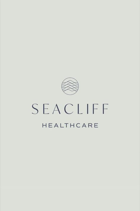 Sheltered by towering mountains and gazing out over the rolling shores of Thirroul, Seacliff Healthcare embodies a slow and considered approach to medicine. With a vision to make high-quality healthcare simple, accessible and inviting, the newly-renovated family practice sought to open its doors with a brand identity that echoed its commitment to the community wellbeing.

#design #graphicdesign #typography #logodesign #logoidentity #logodesigner #brandidentity #branding #brandingdesign Logo Design For Healthcare, Self Care Typography, Wellness Clinic Logo, Health Clinic Branding, Wellbeing Branding, Podiatry Logo, Logo Healthcare, Wellbeing Logo, Healthcare Logo Design