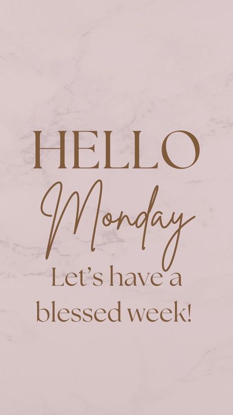 New Week Motivation, Inspire Others Quotes, New Week Blessings, Monday Inspirational Quotes, Monday Morning Motivation, Business Motivation Quotes, Have A Blessed Week, Monday Morning Quotes, Blessed Week