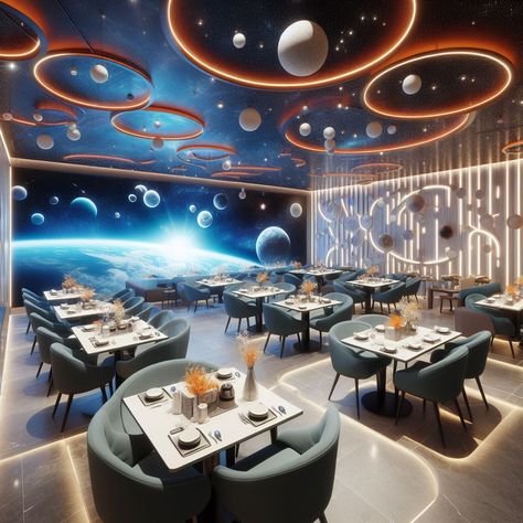 Search Space Restaurant, Study Room Decor, Hotel Interior, Architecture Old, New City, Cafe Design, Restaurant Design, Animated Gifs, Images Photos