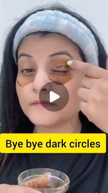 Geet on Instagram: "Remove dark circles permanently in 7 days 100% results✨removes wrinkles, bags under the eyes completely, and Puffy eyes Ingredients  Raw milk- 1tsp Wild turmeric- 1/4tspHoney- 1tsp Coffee powder- 1tsp   Follow @diy_queen_geet for more ❤️..#darkcircles #darkcirclestreatment #darkcirclesundereyes #darkcircle #darkcirclesbegone #darkcircleremoval #darkcircleremedy #darkcircletreatment #trending #viralreels #reels #reelsinstagram #reelitfeelit Disclaimer : These videos are intended for informationalpurposes only. All information I provide on this Account with these videos should not be considered as asubstitute for prescription suggested by beauty, diet andhealth care professionals. Viewers are subjected to usethese information at their own risk. This account  doesn’ttake a Best Remedy For Dark Circles Under Eyes, How To Get Rid Of Under Eye Dark Circles, Remedy To Remove Dark Circles, Effective Remedy For Dark Circles, For Dark Circles Under Eyes, Eye Dark Circles Remove, Eyes Dark Circles Remedies, Dark Circle Remove, Darkcircle Diy