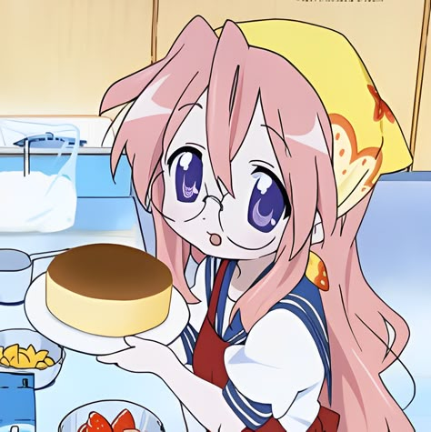 Lucky Star, Fun Games, Group Chat, Building, Cake, Anime