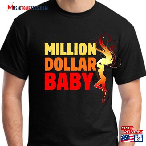 Million Dollar Baby Comfort Colors T-Shirt April 2024 Dance Party Tee Classic Unisex Check more at https://musictourtees.com/product/million-dollar-baby-comfort-colors-t-shirt-april-2024-dance-party-tee-classic-unisex/ 2024 Dance, Million Dollar Baby, Baby Comforter, Million Dollar, April 2024, Dance Party, Tshirt Colors, Comfort Colors, T Shirt