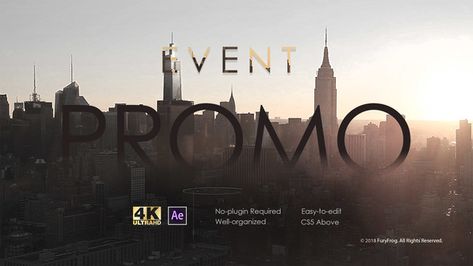 Buy Event Promo by FuryFrog on VideoHive. This Project is suitable for: Event, Teaser, Demo, Product Promo, TV Commercial, App Promo, Opener, Intro, Titles, E... Event Promo Video, Event Teaser, App Promo, Event Promo, Event Video, After Effect Tutorial, Tea Culture, After Movie, Tv Commercial