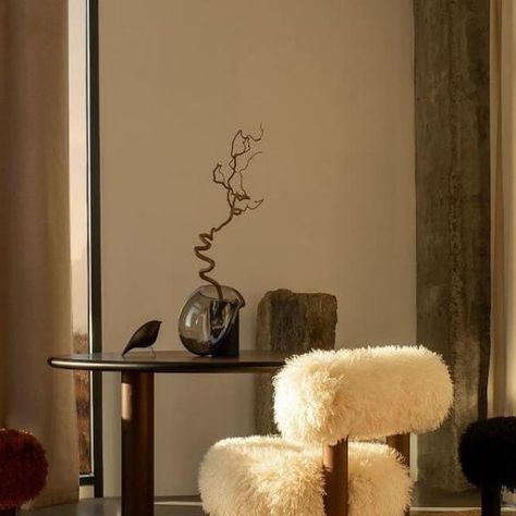 N O O M on Instagram: "Looking for a one-of-a-kind addition to your modern interior? Look no further than the Fluffy Edition Gropius Chairs.

Crafted with tender faux fur fabric @misia_paris , these chairs are the epitome of modern sophistication. The soft and fluffy texture adds a touch of elegance to any space, while the sleek design ensures a perfect blend of comfort and style. 

DM us today to learn more! 

#NOOM #noomhome #GropiusChairs" Fluffy Texture, Fur Fabric, Faux Fur Fabric, Modern Interior, Sleek Design, To Learn, Faux Fur, Sleek, Paris