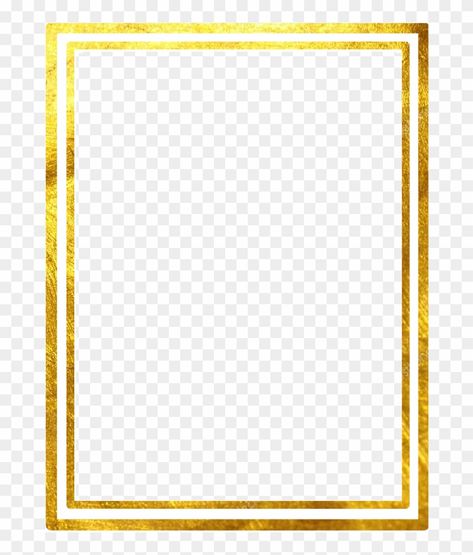 Gold Border Png Transparent, Image Frame Design, Frame Border Design Png, Gold Line Png, Square Border Png, Line Border Png, Gold Border Png, Gold Border Frame, White Border Frame