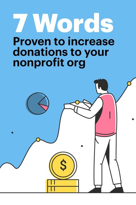 To get you moving toward your fundraising goals, we've highlighted 7 words that have been shown to increase charitable donations. Nonprofit Fundraising Events, Nonprofit Social Media, Nonprofit Startup, Donation Letter, Fun Fundraisers, Church Fundraisers, Capital Campaign, Donation Request, Grant Money