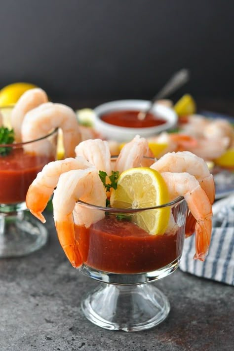 Cocktail Appetizer, Coctail Food Ideas Snacks, Shrimp Cocktail In A Cup, Shrimp Cocktail Cups Appetizers, Individual Shrimp Cocktail Cups, Jumbo Shrimp Cocktail, Individual Shrimp Cocktail Appetizers, Shrimp Cocktail Cups, Shrimp Cocktail Aesthetic