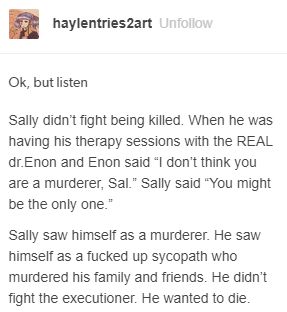 Sally Face Head Cannons, Sally Face Incorrect Quotes, Sal Fisher Headcannons, Sally Face Quotes, Funny Sally Face Pfp, Sally Face I Had No Choice, Sally Face Funny Fanart, Sally Man, Larry Johnson