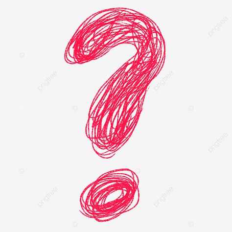 Question Mark Drawing, Question Mark Png, Red Question Mark, Cartoon Question Mark, Question Mark Background, Doodle Cute, Red And White Flag, Doodle Png, Dark Red Background