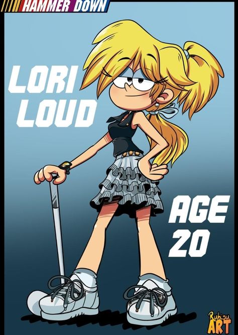 Loud House Sisters, Lori Loud, Marvel And Dc Crossover, Kartu Pokemon, Body Type Drawing, Lynn Loud, Fan Image, The Loud House Fanart, Loud House Characters