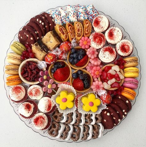 PlatterMeUp Colorado on Instagram: “Dessert anyone? Hope you all have a wonderful day!✨✨ . . . . . . . . . . #ainttooproudtosweet #dessertplatter #dessertlover #instadessert…” Dessert Platter, Dessert Spread, Dessert Lover, Have A Wonderful Day, Bake Sale, Wonderful Day, Acai Bowl, Colorado, Log In