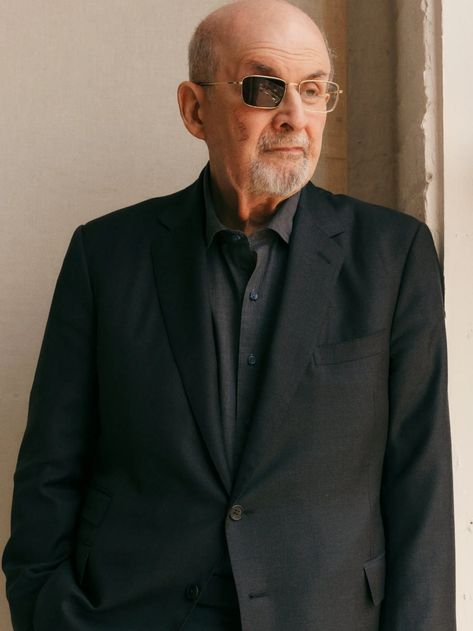 Undeterred, Salman Rushdie Discusses His New Memoir, ‘Knife’ - The New York Times Chautauqua Institution, Philip Roth, Salman Rushdie, Write A Book, One Eye, What To Read, Ny Times, The New York Times, Writing A Book