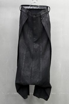 Men Skirt, D Heart, Men Minimalist Fashion, Black Unicorn, Denim Projects, Fall Winter Collection, Avant Garde Fashion, Future Fashion, Pants Design