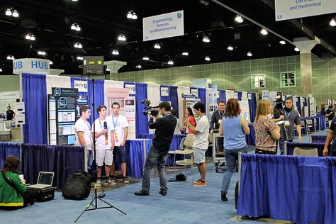 Delaware Valley Science Fairs at the International Science & Engineering Fair 2014 #DVSF #USciences Science Fair Aesthetic, Teenage Lifestyle, Science Engineering, Book Aesthetics, Extra Curricular, Science Fair, Downtown Los Angeles, Delaware, Engineering