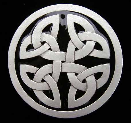 4551E Celtic Round Knot 2 5/8" Diameter Celtic Elements, Celtic Belt, Shield Knot, Celtic Shield Knot, Tattoo Celtic, Shield Designs, Celtic Shield, Cool Belt Buckles, Celtic Cross Tattoos