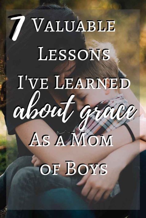 Being the mom of boys can be tough. But it can also be an invitation to learn more about God's grace. God's gift of 'graceful parenting' towards us is more richly understood when we ourselves are parents. via @GracefulAbandon Grace Based Parenting, Smelly Clothes, Motherhood Encouragement, Love And Logic, Positive Parenting Solutions, Mom Of Boys, Parenting Plan, How To Be Graceful, Parenting Classes