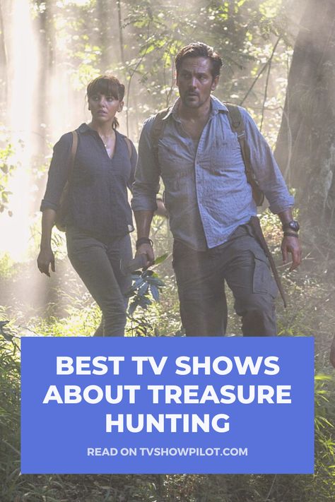 Treasure Hunt Aesthetic, Treasure Hunter Aesthetic, List Of Tv Shows, Hunter Movie, Relic Hunter, Tv Shows To Watch, Tv Series To Watch, Treasure Hunters, Series To Watch