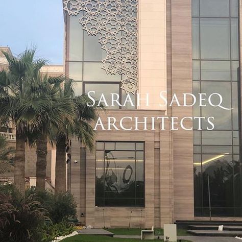 Sarah sadeq architects (@architectsarah) • Instagram photos and videos Exterior Stone House, Exterior Design Villa, Sarah Sadeq, Sarah Sadeq Architects, Architecture Facade, Facade Architecture Design, Classic House Exterior, Modern Villa Design, Modern House Facades