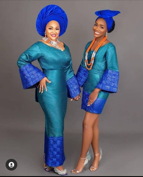 Hello everyone, welcome to home of Ankara,this video is a collection of different asoebi styles 2023 for fashionistas. The amazing asoebi styles of 2022 are perfect and can also be called latest asoebi owambe styles of 2023 because they are perfect for any occasions. The 2023 Asoebi styles are stunning and amazing, they are also what are in trends this season with different amazing styles just for you. Please don't forget to SUBSCRIBE to our Channel as You enjoy this video Asoebi Styles 2023, Lace Asoebi Styles, Mercy Aigbe, Ankara Dress Designs, Mom Daughter Outfits, Nigerian Lace Styles Dress, Nigerian Lace Styles, African Print Dress Designs, Fancy Wedding Dresses