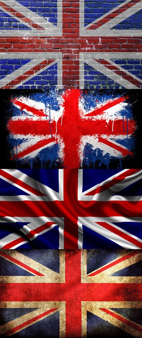 British Flag Aesthetic, Flag Aesthetic, Great Britain Flag, Rule Britannia, British Things, Union Flag, United Kingdom Flag, Texture Download, Flag Wallpaper