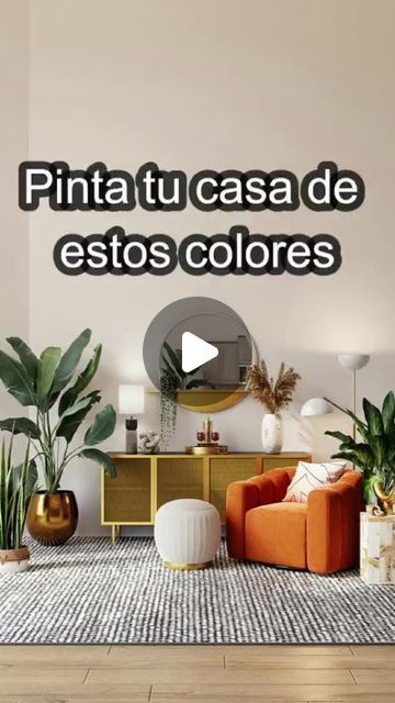 Ideas Para Sala, Ideas Para Pintar Paredes, Deco Living Room, Deco Salon, Medium Length Haircut, Home Decor Quotes, Stylish Living Room, Home Decor Paintings, Stylish Home Decor