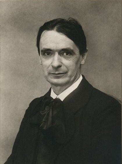 Teacher Salary, Spiritual Images, Rudolf Steiner, Artists And Models, Teacher Education, Bank Of America, The Dark Side, Vintage Portraits, Digital Library