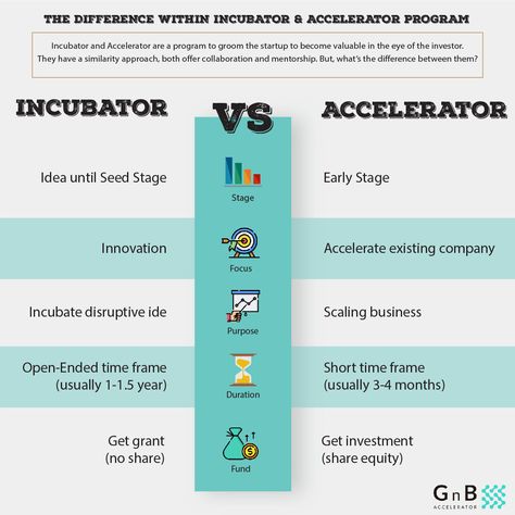 The character differences between startup incubator and accelerator #incubator #startup #startupinfographic #infographic Startup Infographic, Startup Incubator, Unicorn Nursery, Brand Ideas, Business Reviews, Brand Reputation, Reputation Management, Go Getter, Start Up Business