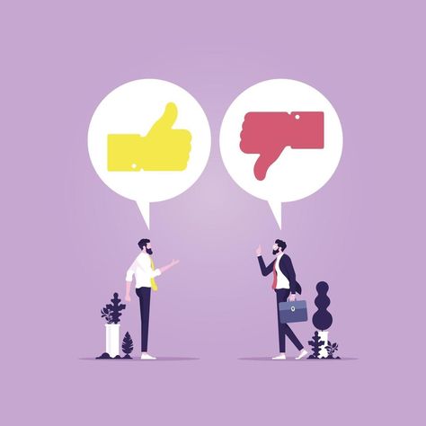 Opinion discussion concept-Constructive criticism vector illustration Search Video, Constructive Criticism, Vector Photo, Psd Templates, Vector Art, Communication, Vector Free, Vector Illustration, This Is Us