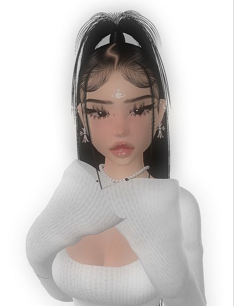 Imvu Mesh Head Reference, Cute Artsy Outfit, Kylie Jenner Workout, Imvu Baddie Avatar, Imvu Wigs Edit, Cute Imvu Outfits Kawaii, Cute Imvu Heads, Cute Hairstyles For School, Instagram Editing Apps