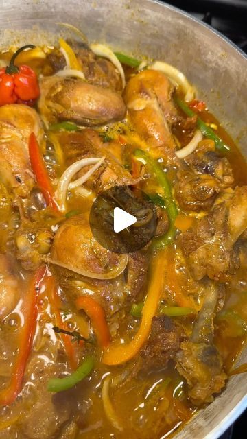 The Creative Haitian on Instagram: "Haitian Style Stew Chicken Recipe 🇭🇹 ⬇️

Clean your chicken, season, marinate over night. Steam for 20 minutes on medium heat.
Strain your broth and save it. Then fry the chicken for a couple minutes.
In a clean pot heat oil, sauté green season with tomato paste and a little bit of the broth on medium high. Sauté until it turns into a smooth paste. Add remaining chicken broth and water to dilute. Once it comes to a boil, taste your sauce, if needed add chicken bouillon. Add your fried chicken, let it cook for a few minutes, then add fresh aromatics and garnishes, scotch bonnet pepper sauce, lime juice. Cook for an additional 10 minutes. 

#haitiantiktok #haitianfood #305 #chef #caribbeanfood #longislandeats #nyceats #brooklyneats #greenseasoning #sunda Haitian Stew Chicken Recipe, Haitian Bouillon Recipe, Haitian Chicken Recipe, Bouillon Recipe, Chicken Season, Green Seasoning, Stew Chicken, Haitian Food, Sauteed Greens