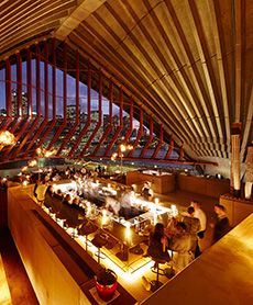 Bennelong Restaurant at the iconic Sydney Opera House. Image Credit: Brett Stevens Bennelong Restaurant, Bar Design Awards, Sydney Restaurants, Wine Bars, Australian Interior Design, Architecture Awards, Conde Nast Traveler, House Restaurant, Tom Dixon