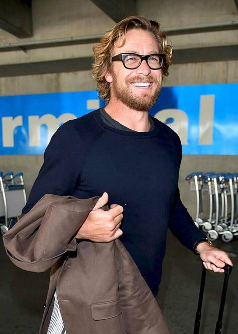 Glasses Trends, Patrick Jane, Fan Engagement, Vintage Boy, Image Film, Great Smiles, Simon Baker, Baker Boy, The Mentalist