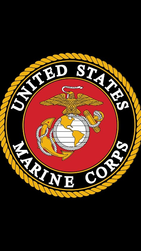 Us Marines Logo, Marine Corps Wallpaper, Marines Wallpaper, Marine Corps Logo, Usmc Logo, Marine Corps Ranks, Marine Girlfriend, Marines Corps, Veteran Quotes