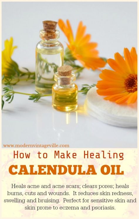 Amazing Healing Calendula Benefits for Skin – Modern Vintage Ville Calendula Salve, Calendula Cream, Calendula Benefits, Calendula Oil, Herbal Healing, Skin Dryness, Skin Redness, Herbal Extracts, Natural Health Remedies