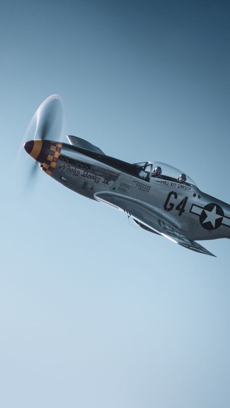 1944 North American P-51D Mustang - The Flying Bulls - Nooky Dooky IV - Serial No. 44-72227 - Photo by Unknown P-51d Mustang, P 51 Mustang Wallpaper, P51d Mustang, Fighter Planes Art, Plane Wallpaper, Airplane Aesthetic, Ww2 Fighter Planes, Jet Fighter Pilot, Plane Photos