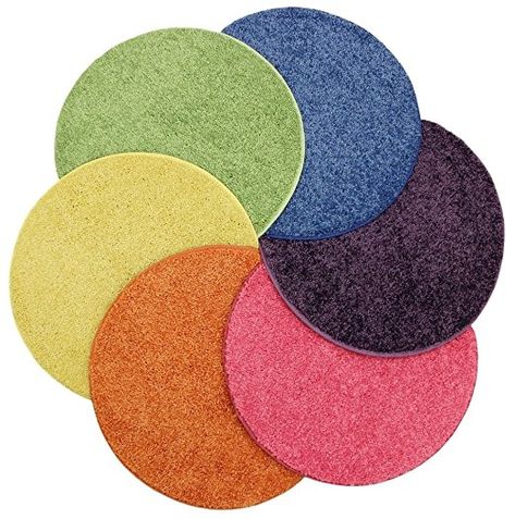 Help mark spaces for social distancing. Great for any Home or Classroom. Our Children’s Crazy Carpet Circle Seats Bright Multi Set 6 are versatile. Carpet Diy, Flexible Seating Classroom, Classroom Rug, Carpet Texture, Carpet Cleaning Company, Flexible Seating, Blue Carpet, Best Carpet, Stair Runner Carpet